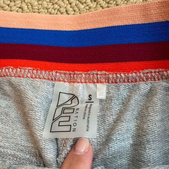 P.E. Nation Grey shorts - Picture 3 of 4